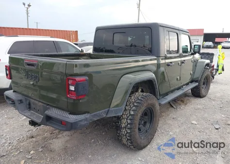 2022 Jeep Gladiator Sport S 4X4 z USA, uszkodzony, nr VIN 1C6HJTAG1NL105124